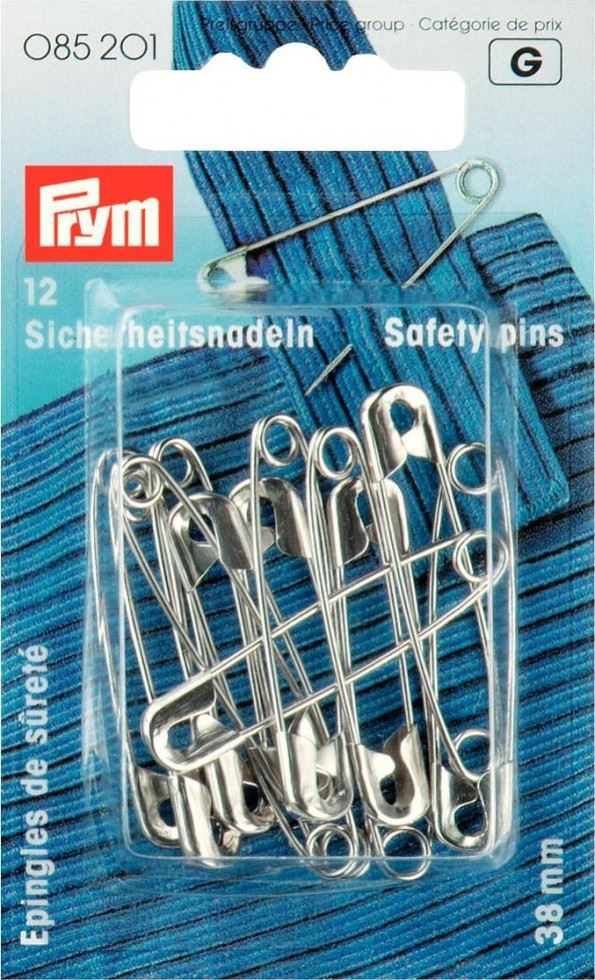Prym Silver Safety Pins