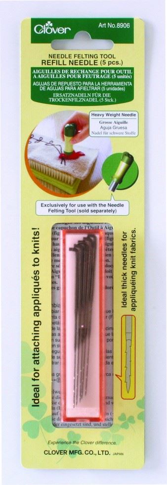 Clover Needle Felting Tool Refill