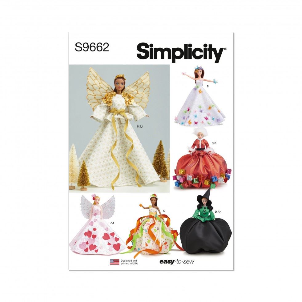 Simplicity Paper Sewing Pattern 9662
 