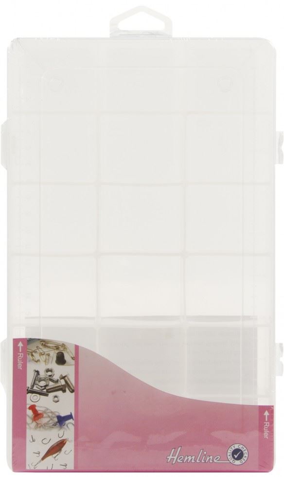 Hemline Plastic Storage Box