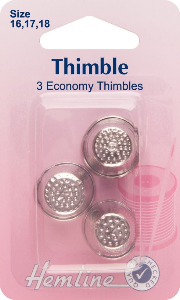 Image of Hemline Metal Thimble