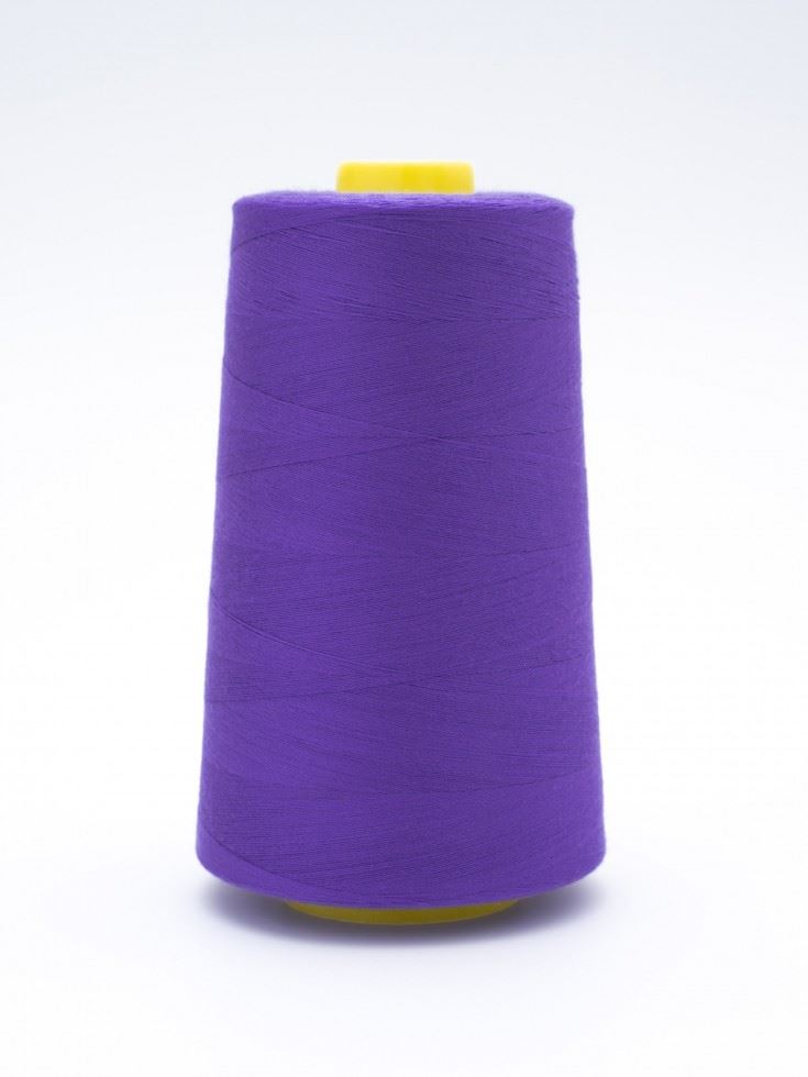 120s Sewing Thread Cone Purple