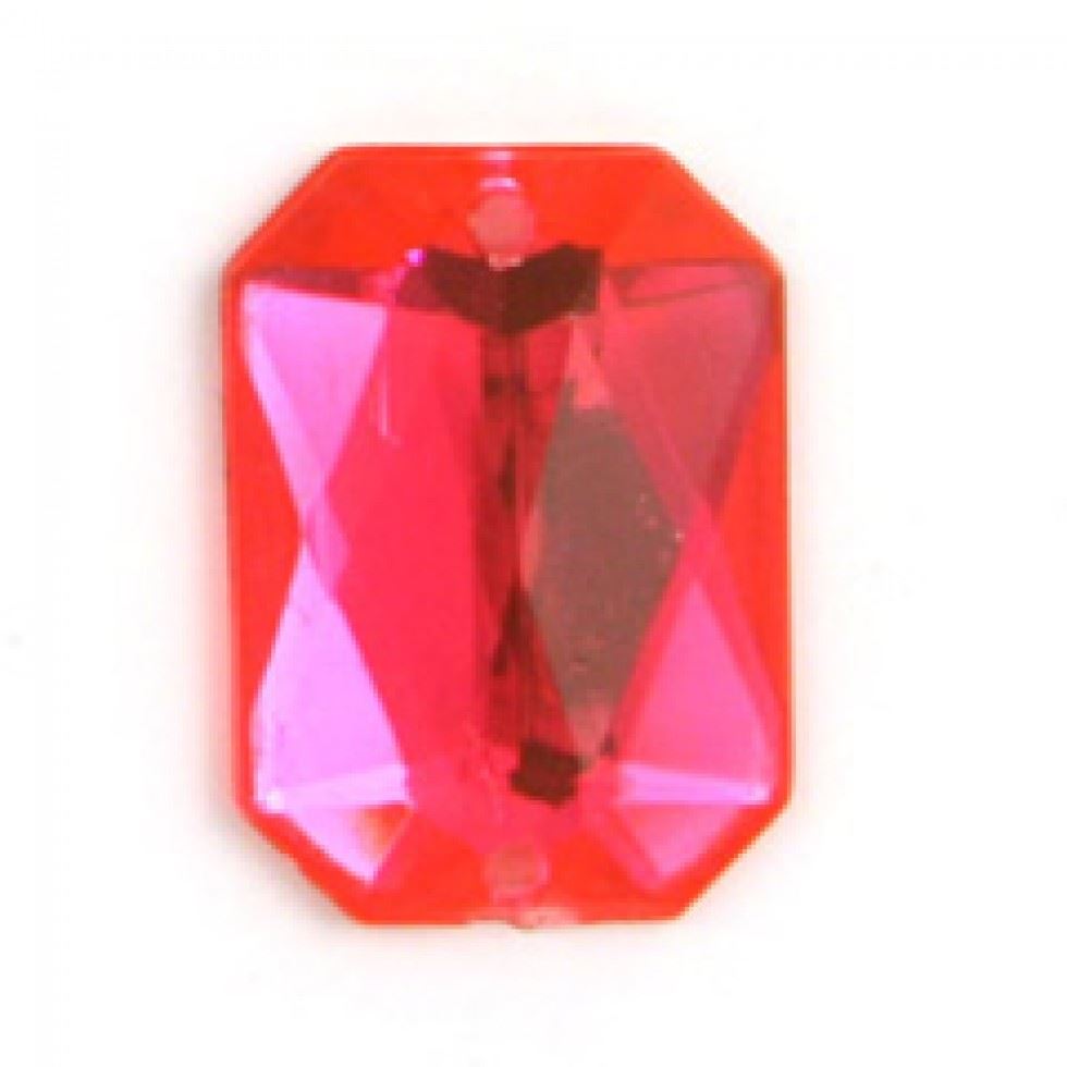 Trimits Pink Rectangular Diamantes