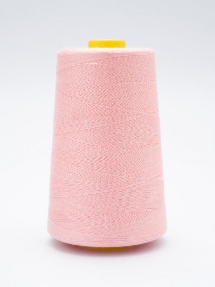 120s Sewing Thread Cone Deep Peach