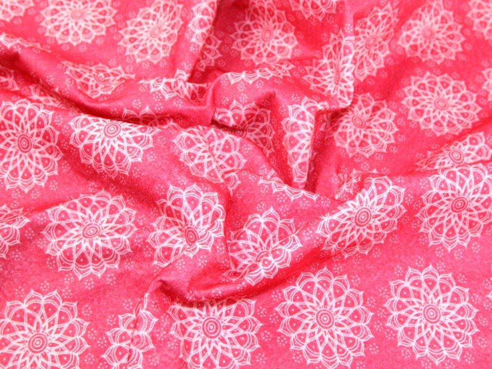 Camelot Fabrics Raspberry Pink Soft Felt Fabric