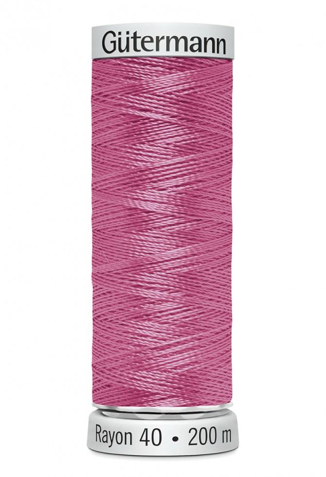 Gutermann 1256 No 40 Sulky Rayon Embroidery Thread