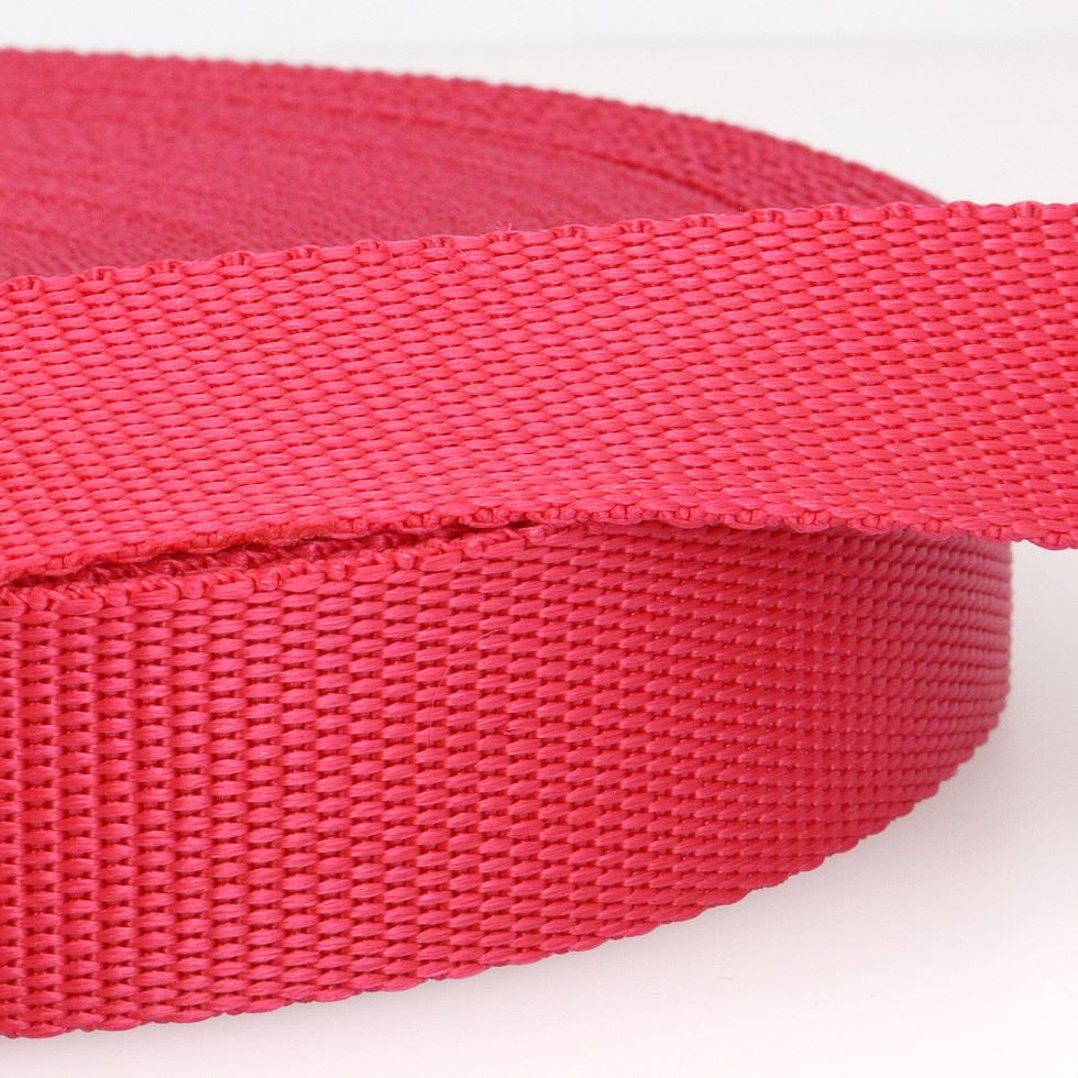Stephanoise Polypropylene Webbing Fuchsia Pink