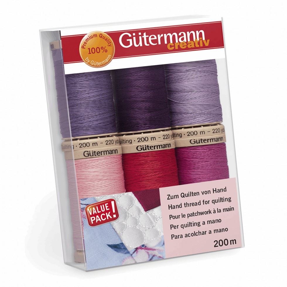Gutermann Quilting Thread Set Warms