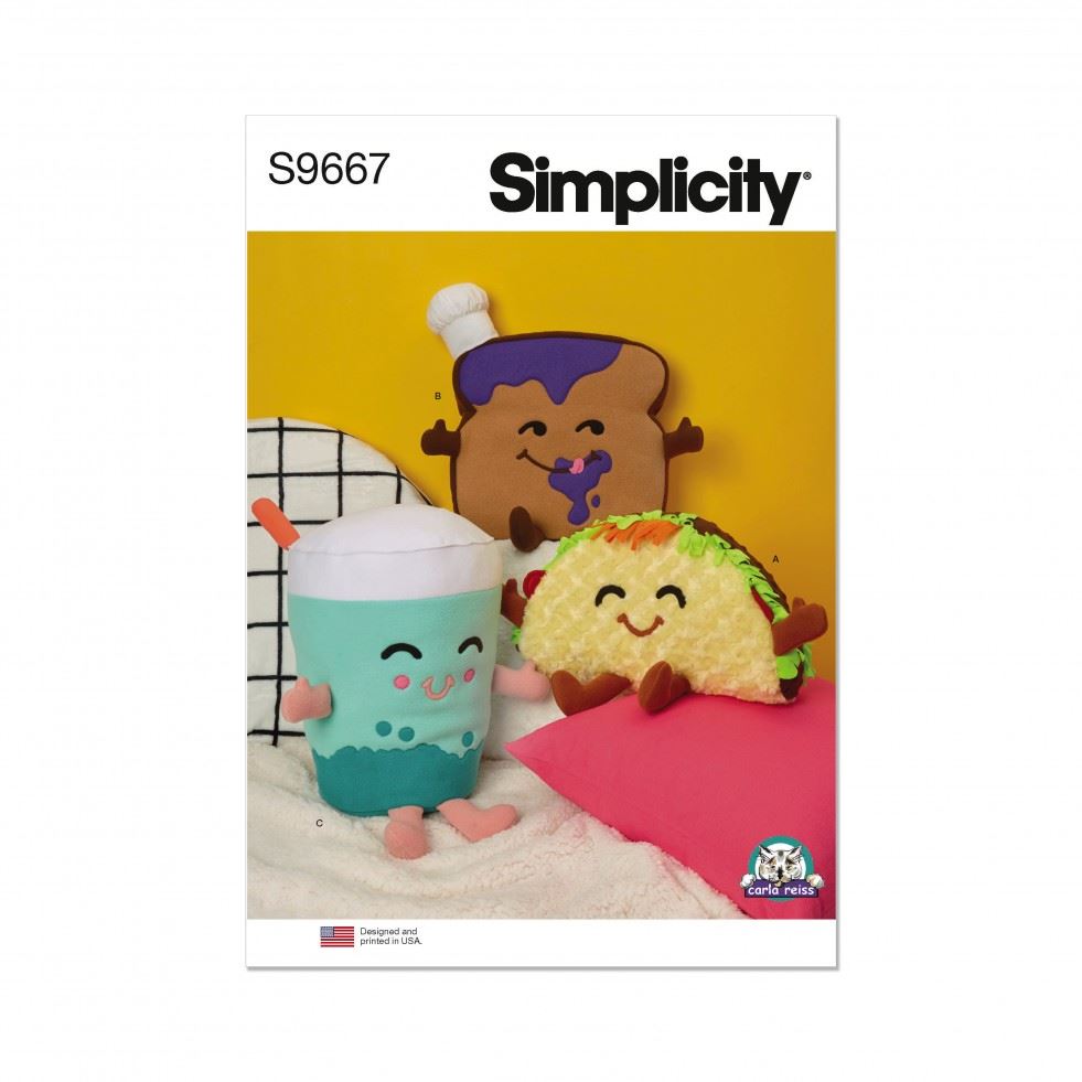 Simplicity Paper Sewing Pattern 9667
 