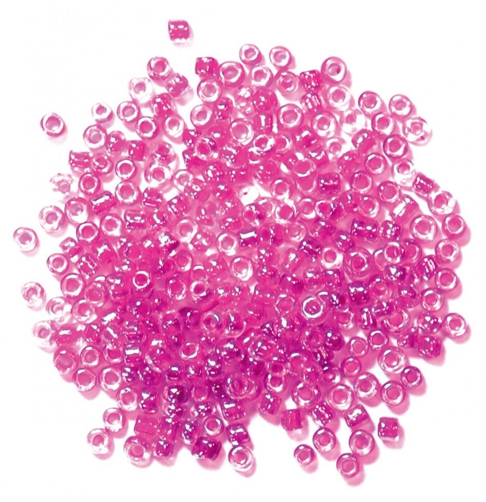 Craft Factory Purple Rocailles Beads