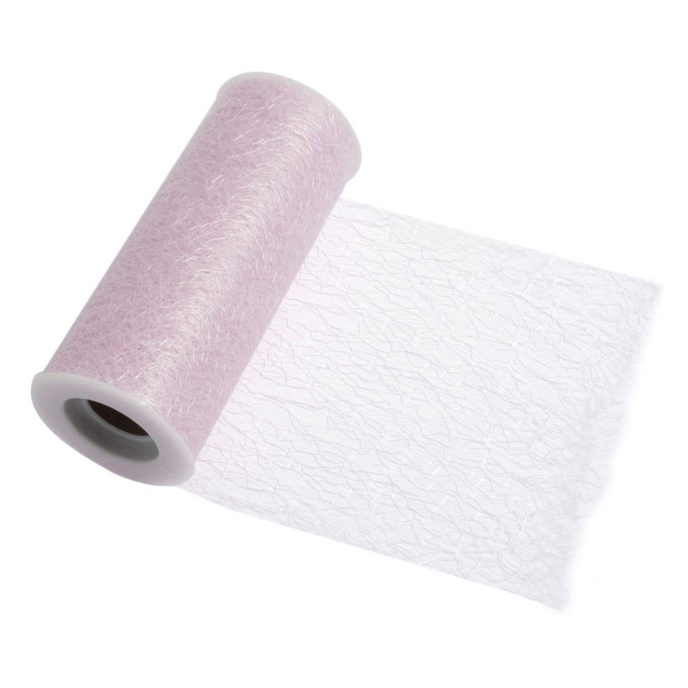 Mesh Tulle Roll Pink
 