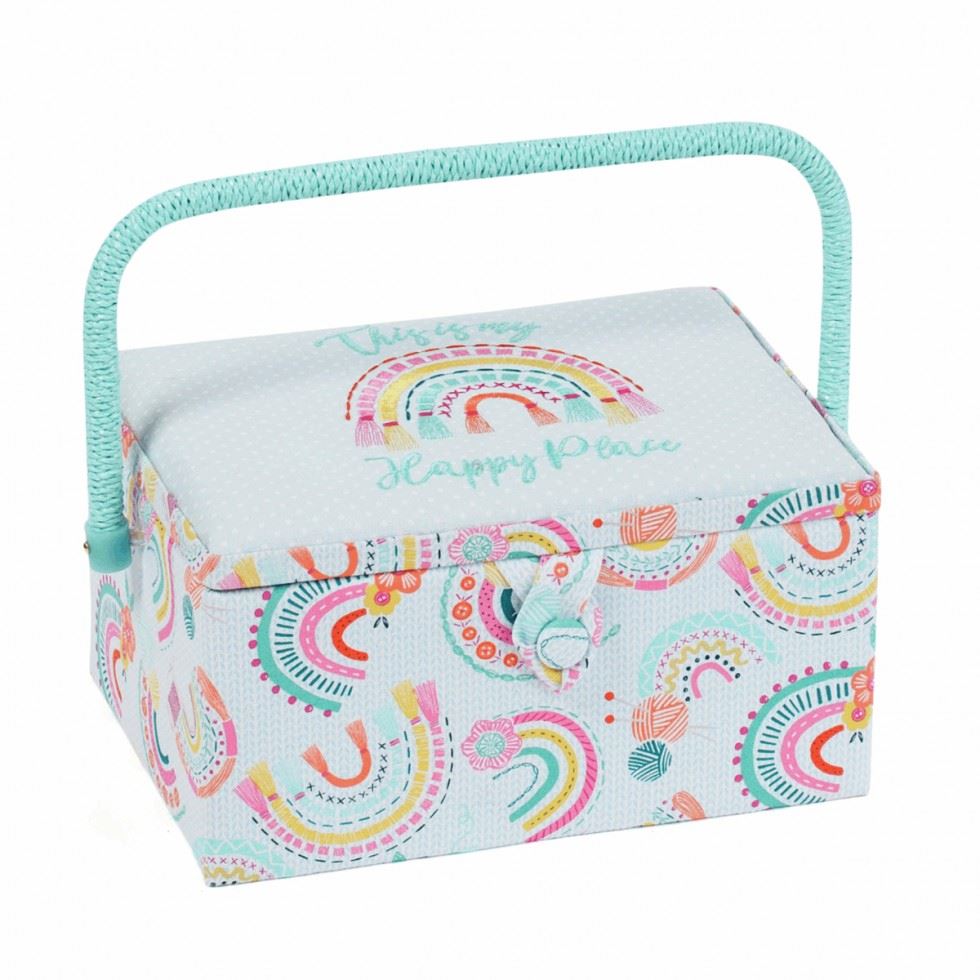 Hobby And Gift Medium Sewing Craft Box