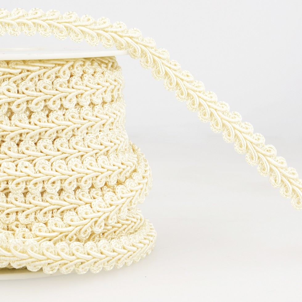 Stephanoise Gimp Braid Trim Ivory
 