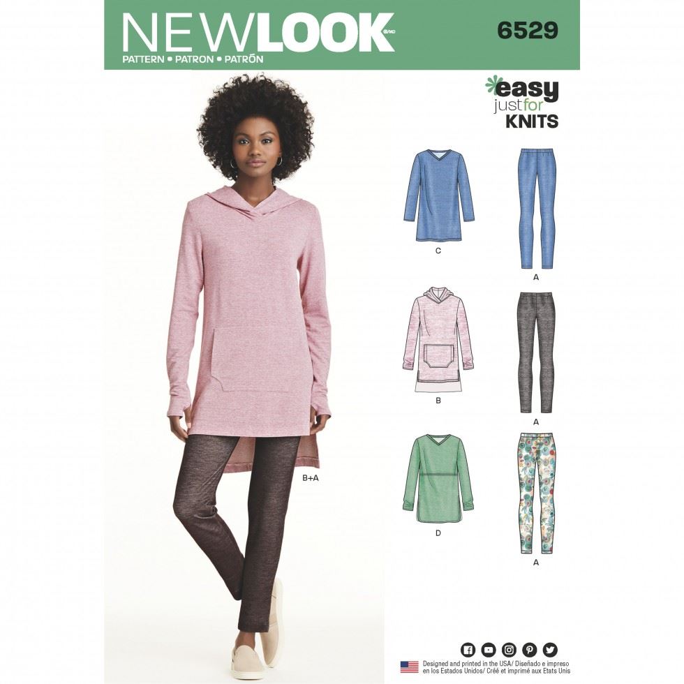 New Look Paper Sewing Pattern 6529
 