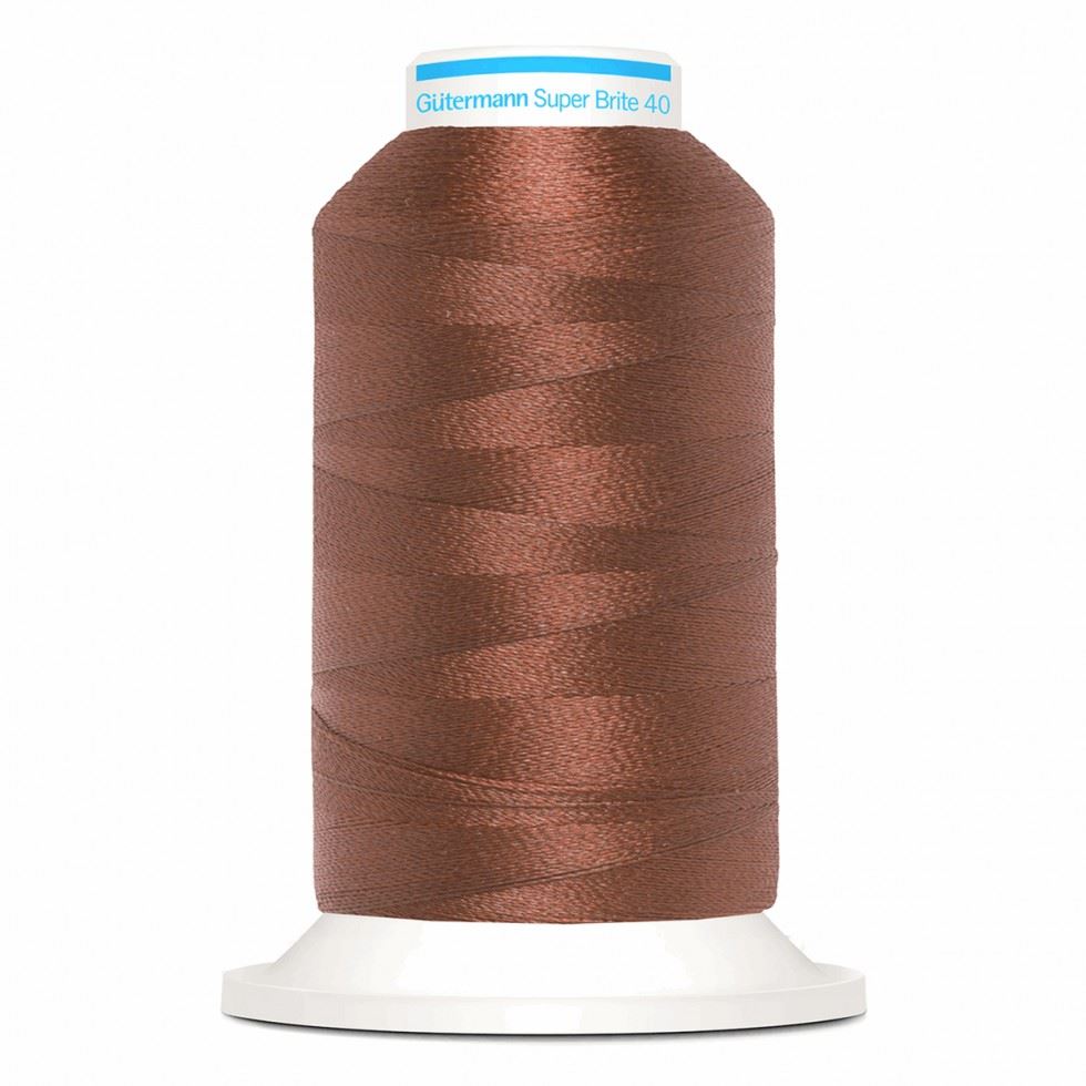 Gutermann 9042 Super Brite Polyester 40 Embroidery Thread