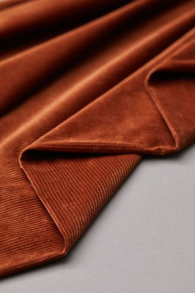 Mind The Maker Sienna Organic Kora Stretch Woven Corduroy Fabric