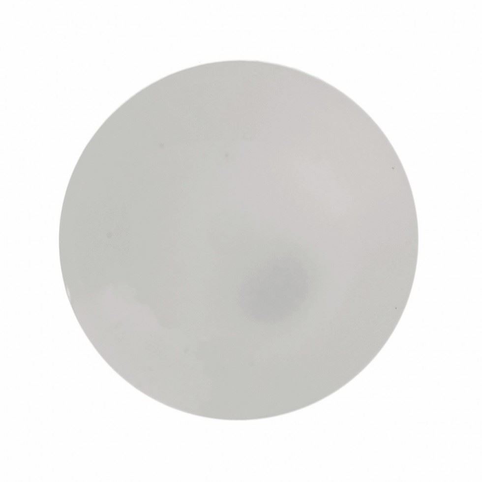 Hemline White Round Shank Buttons