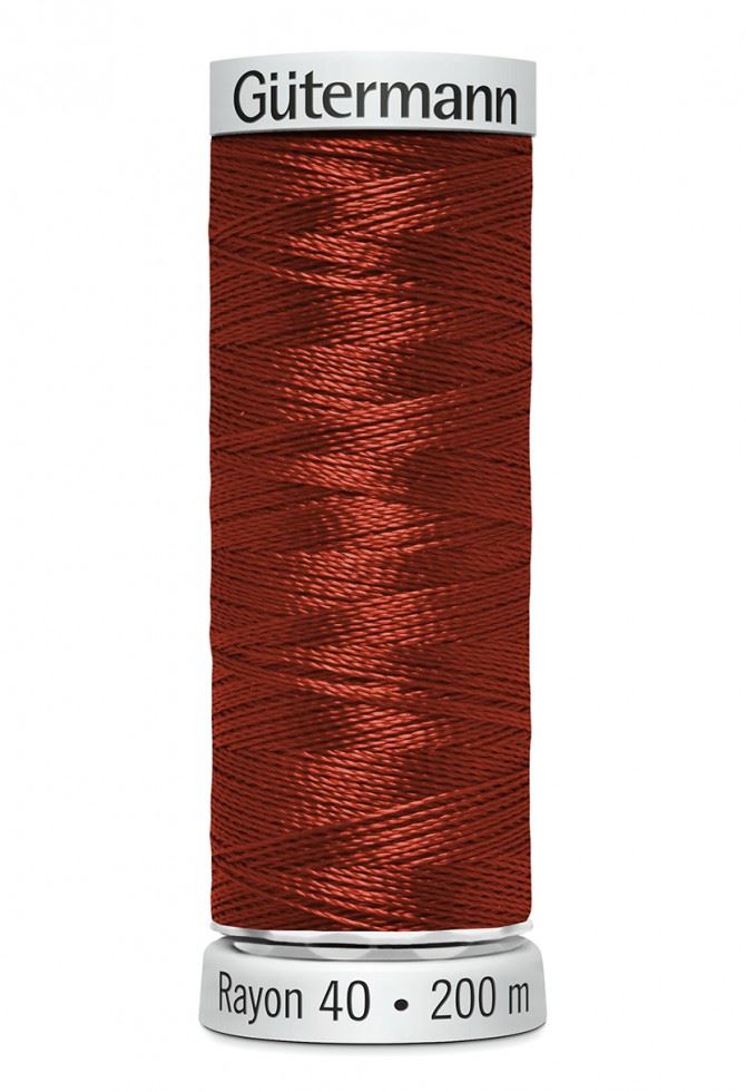 Gutermann 1181 No 40 Sulky Rayon Embroidery Thread