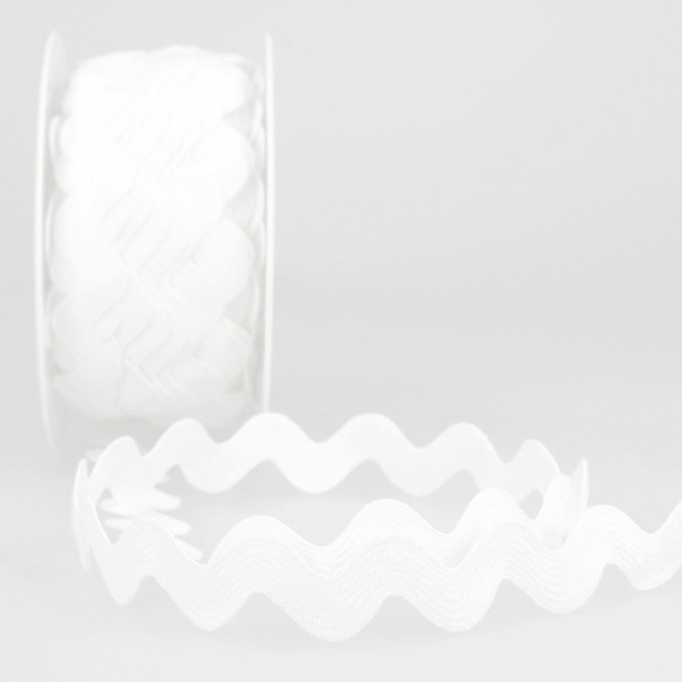 Stephanoise White Ric Rac Trim