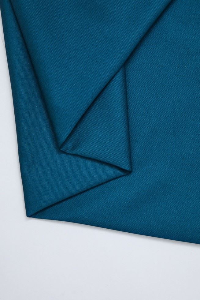 Mind The Maker Ocean Organic Cotton Twill Fabric
