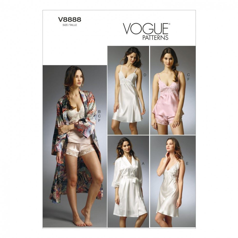 Vogue Paper Sewing Pattern 8888