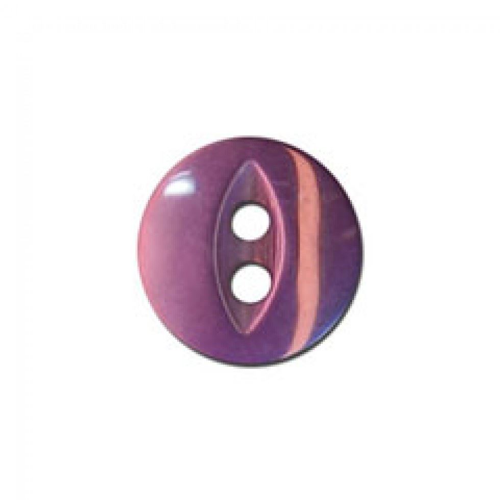 Trimits Purple Fisheye Buttons (Value Pack)