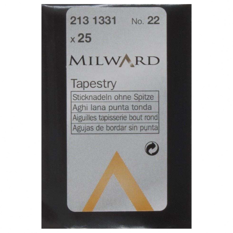 Milward Cross Stitch Tapestry Needles