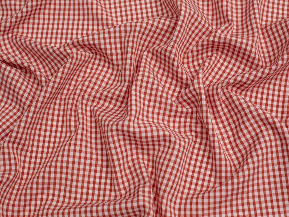 1/8 inch Check Gingham Fabric 112.5cm / 45" Wide - per metre - Picture 17 of 21
