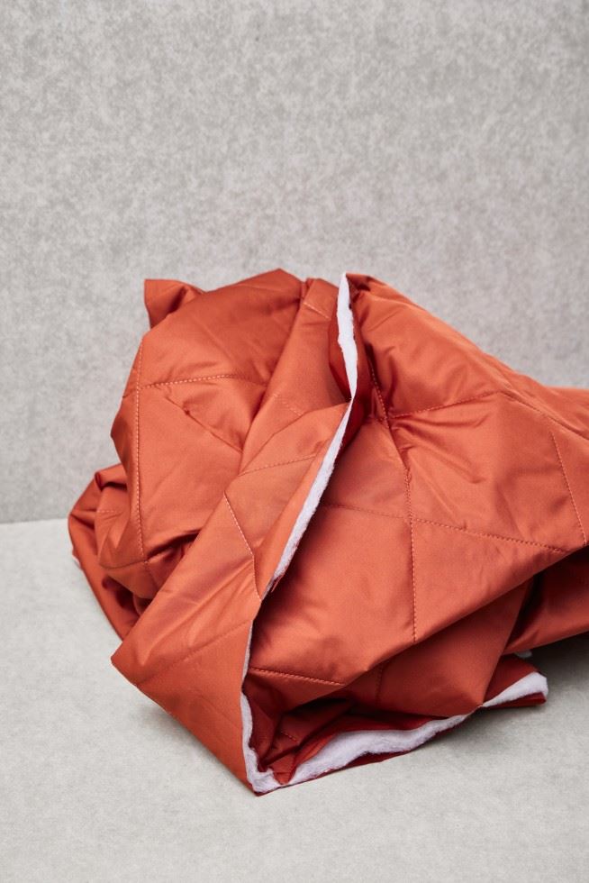 Mind The Maker Sienna Gem Thelma Thermal Quilted Coating Fabric