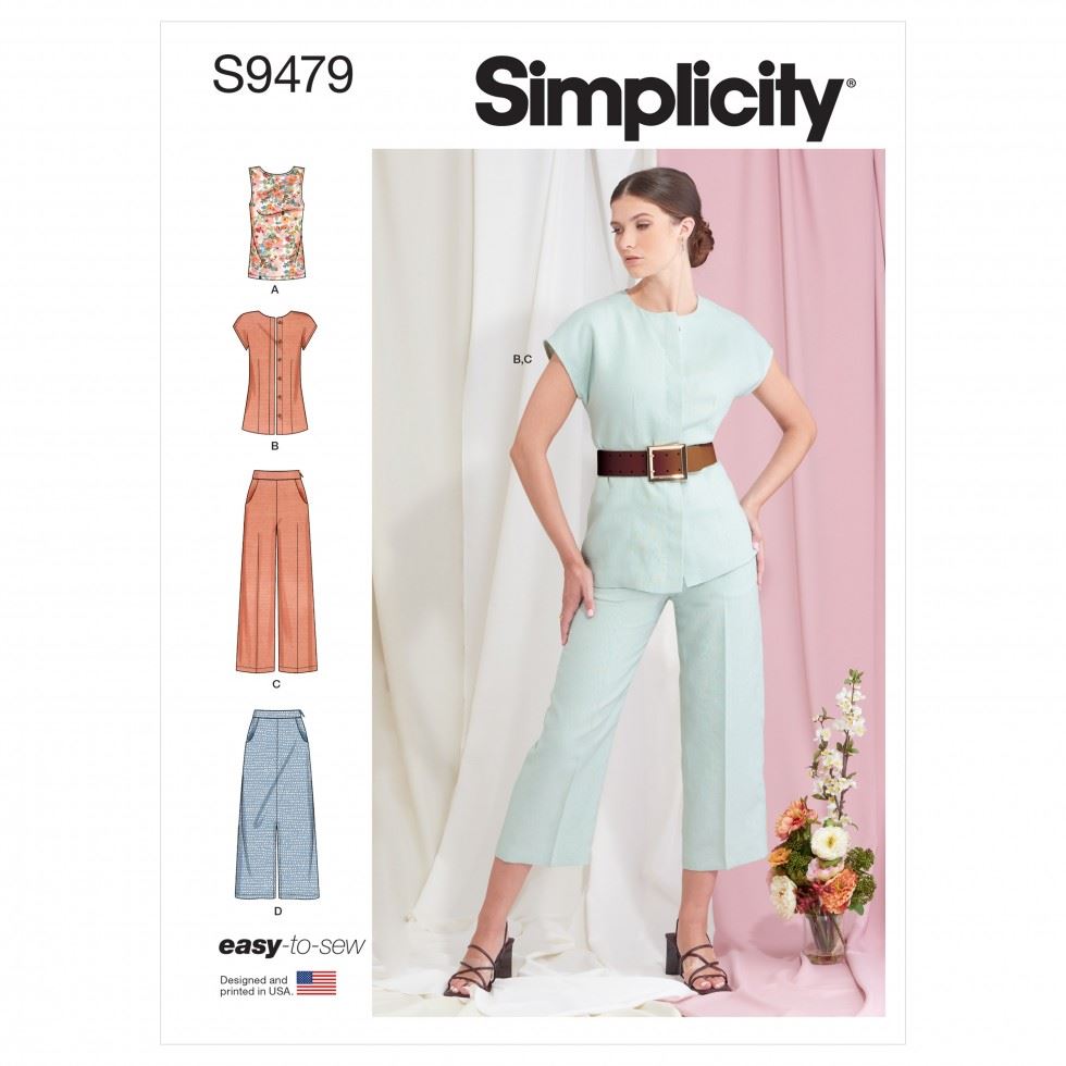 Minerva Sewing Pattern 9479 Simplicity Simplicity-9479-H5