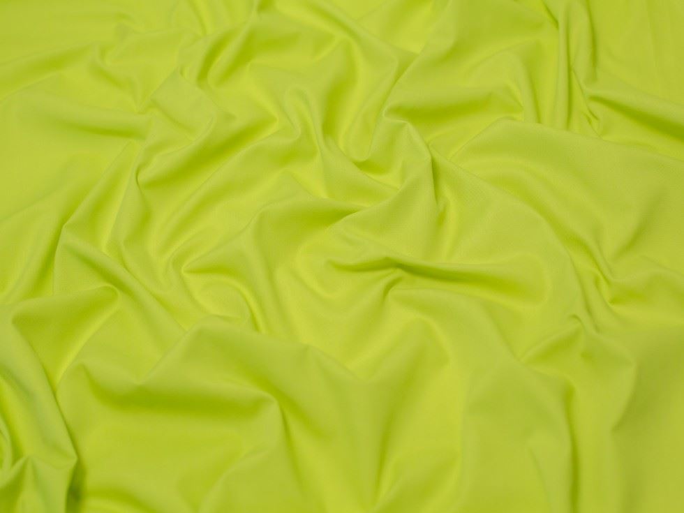 Minerva Core Range Green Poly Cotton Poplin Fabric