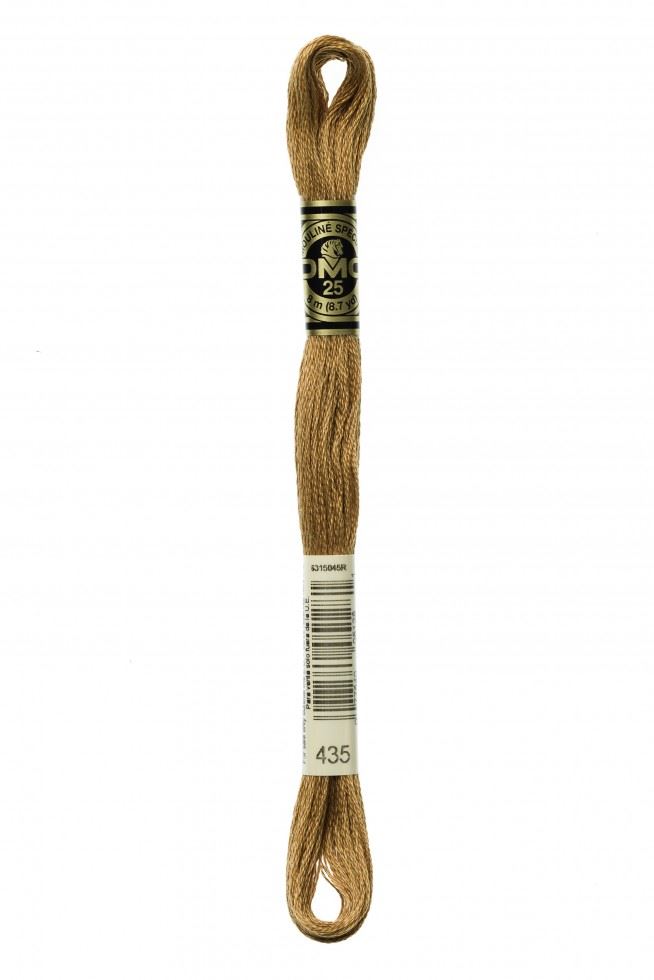 DMC Stranded Cotton Embroidery Thread 435
 