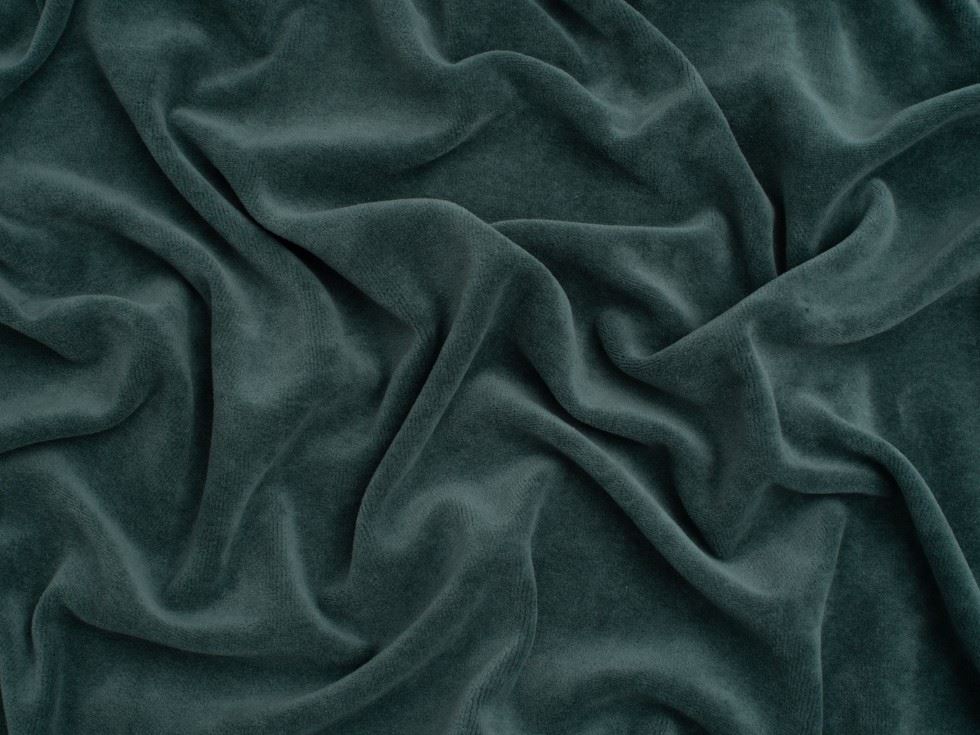 Minerva Core Range Cotton Velour Stretch Knit Fabric 150cm/60" Wide - per metre - Picture 50 of 82