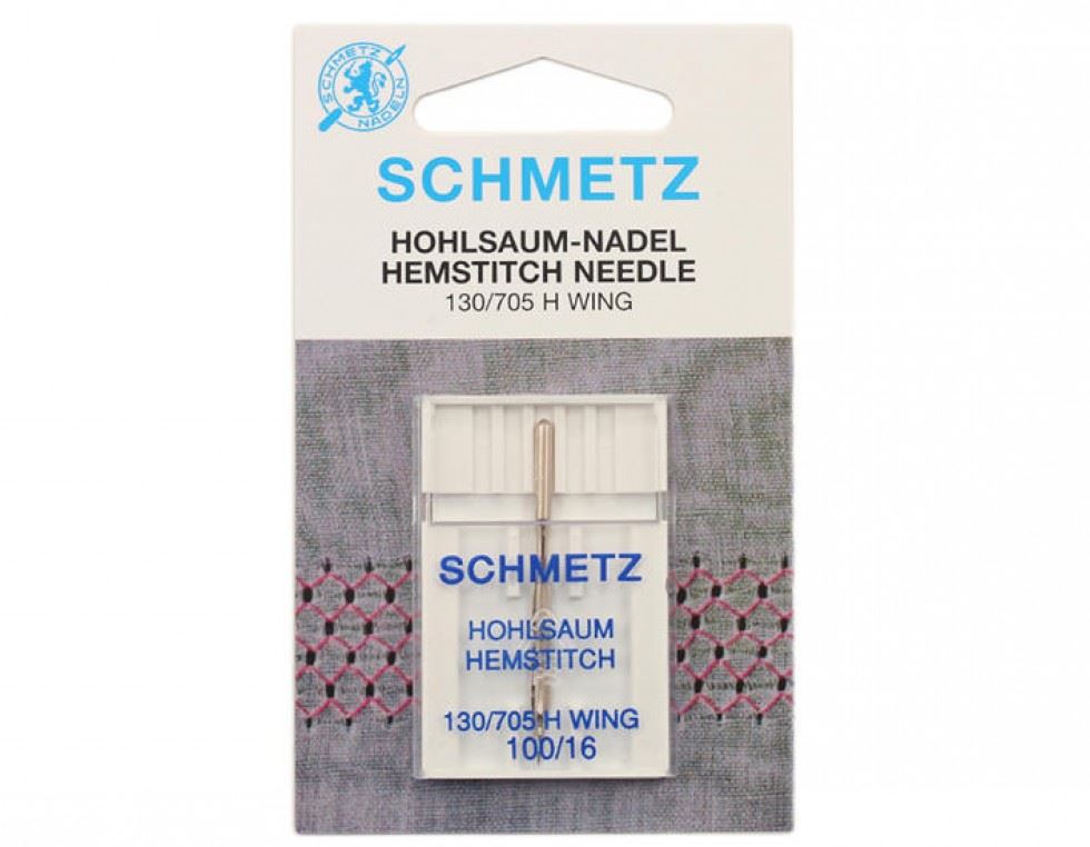 Schmetz Hemstitch Wing Machine Needles
