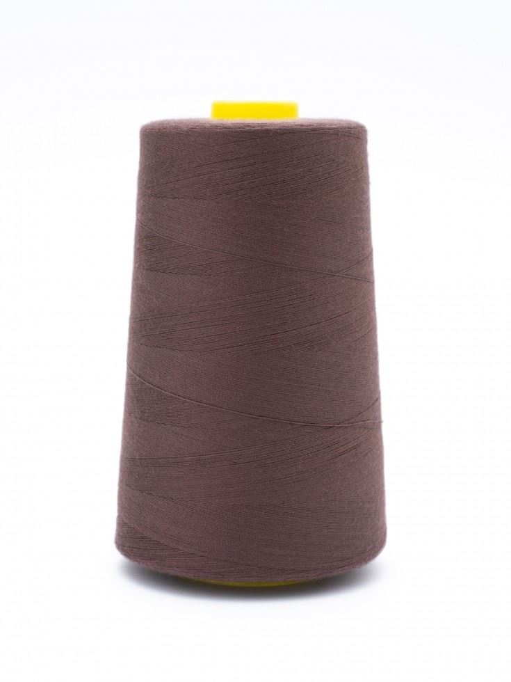 120s Sewing Thread Cone Mink Taupe
