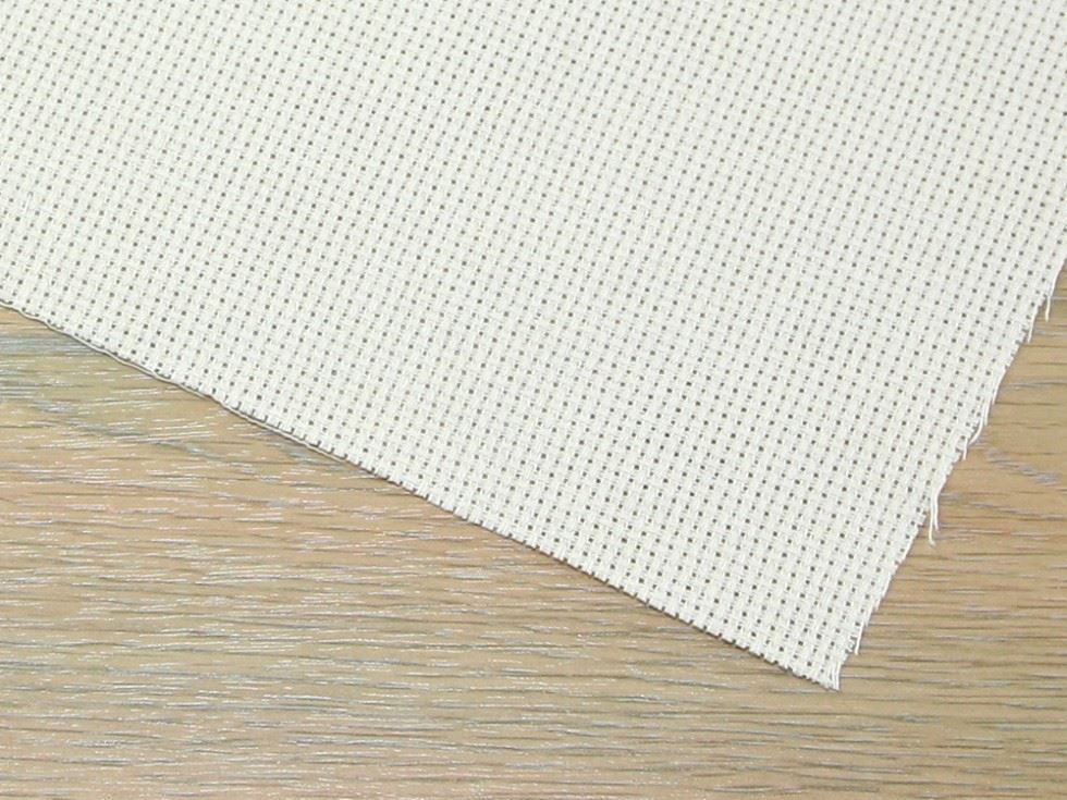 Aida 14 HPI Cross Stitch Fabric Cream
 