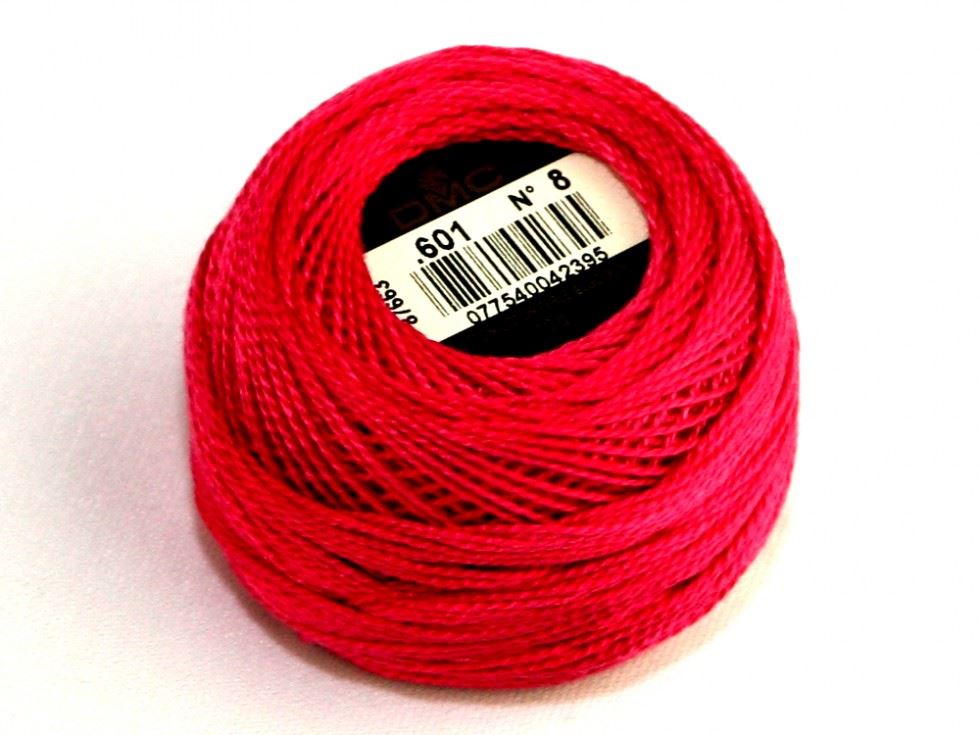 Dmc 601 Size 8 Cotton Perle Thread