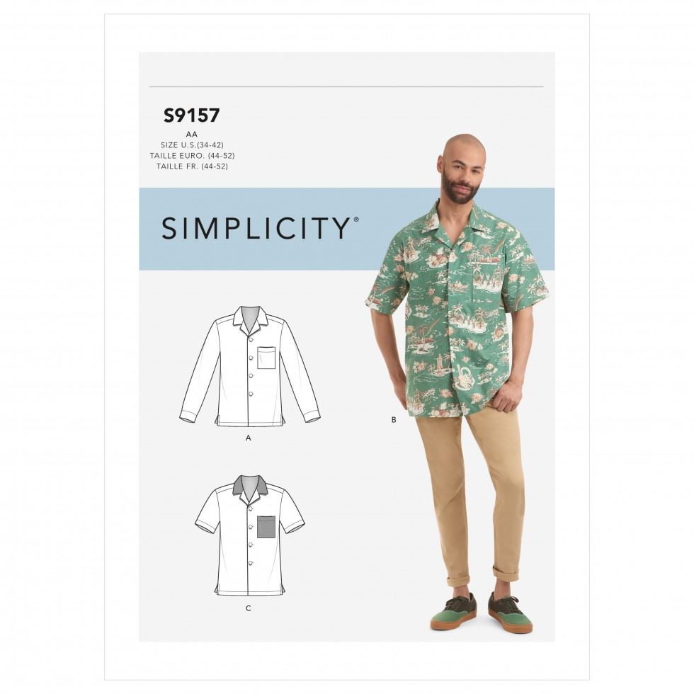 Simplicity Sewing Pattern 9157