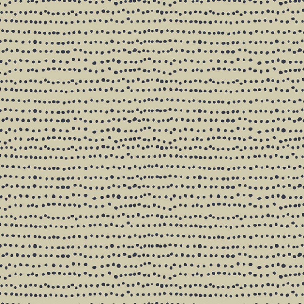 Art Gallery Fabrics Indie Folk 100% Cotton Poplin Fabric Flecks Indigo