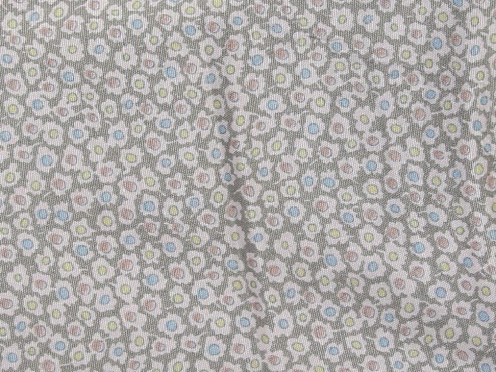 100% Cotton Poplin Fabric Mushroom
 
