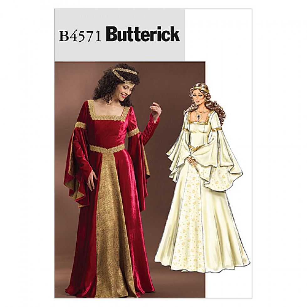 Butterick Sewing Pattern 4571 - Image 4