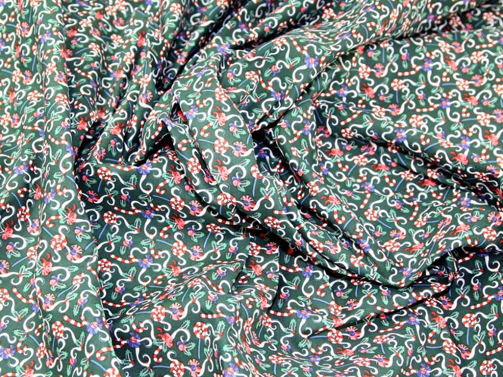 Deadstock 100% Cotton Fabric Green