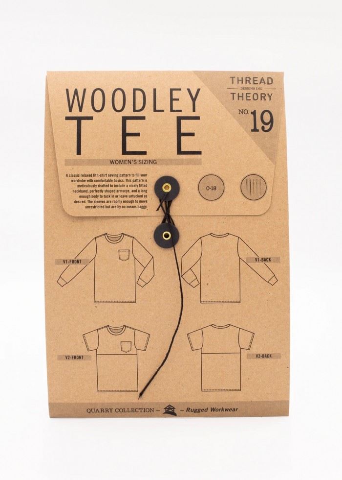 Thread Theory Sewing Pattern Woodley Tee