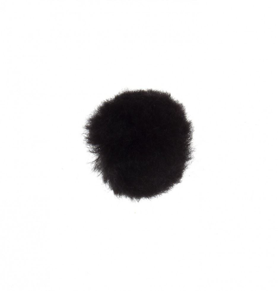 Craft Factory Black Pom Poms