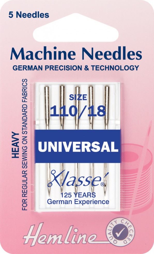 Hemline Sewing Machine Needles