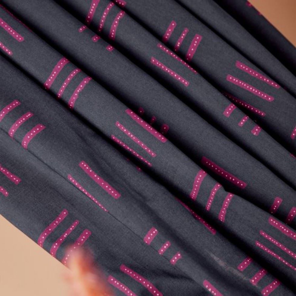 Atelier Brunette Native Cotton Lawn Fabric Night
 