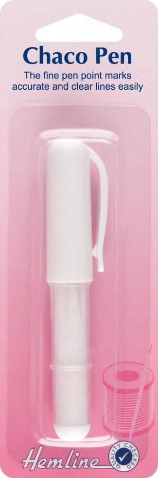 Image of Hemline Chaco Chalk Pen White
