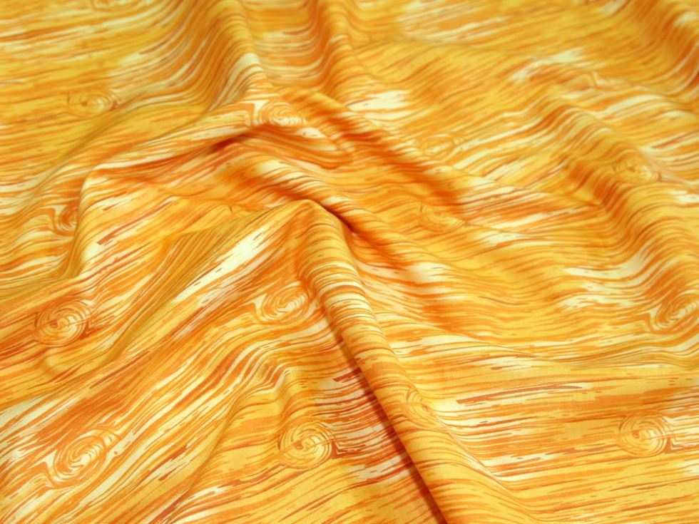 Camelot Fabrics Orange 100% Cotton Poplin Fabric