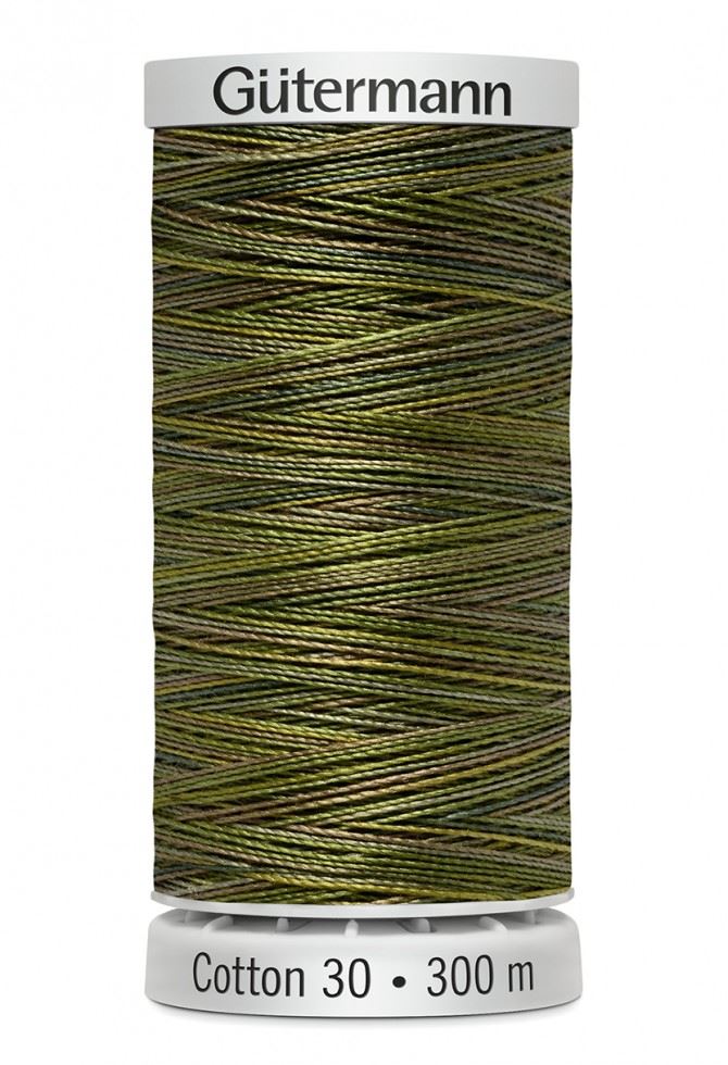 Gutermann 4020 No 30 Sulky Cotton Embroidery Thread
