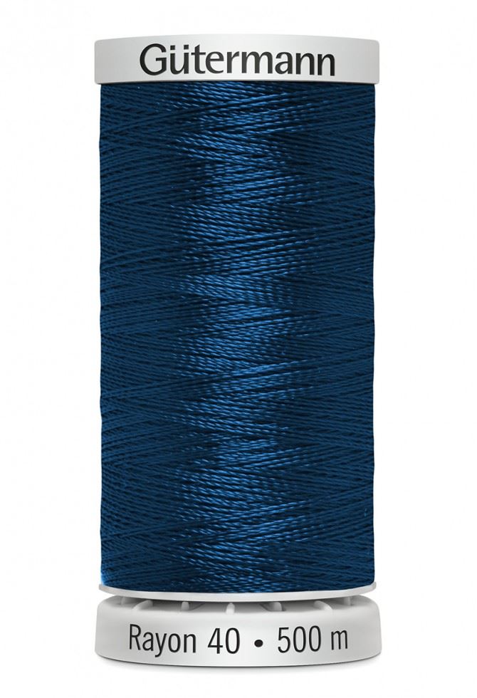 Gutermann 1202 No 40 Sulky Rayon Embroidery Thread